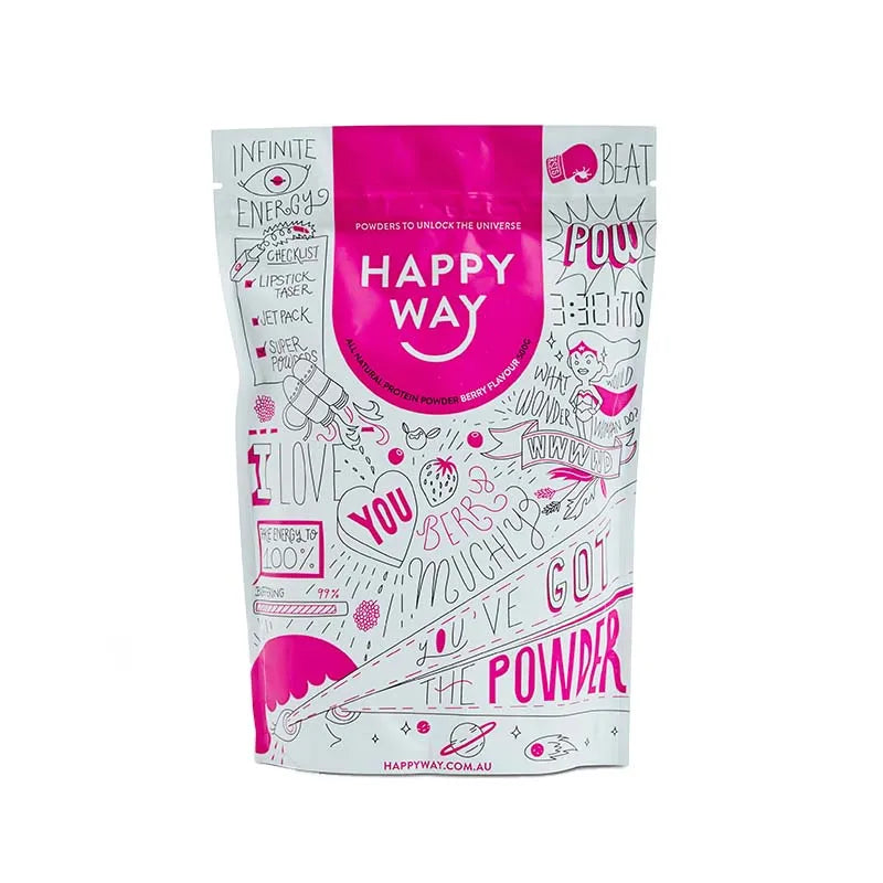 Happy Way Whey Protein Powder