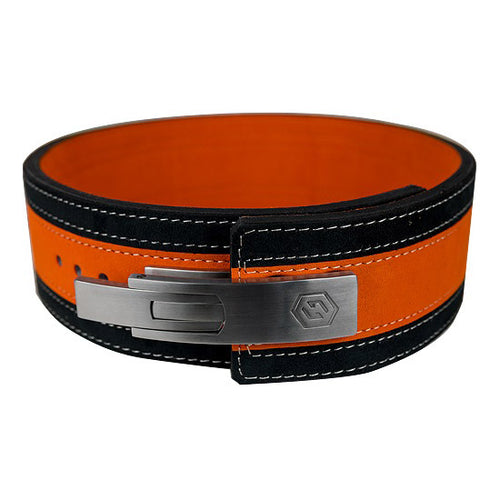 Load image into Gallery viewer, Harris 13mm Lever Belt orange front view
