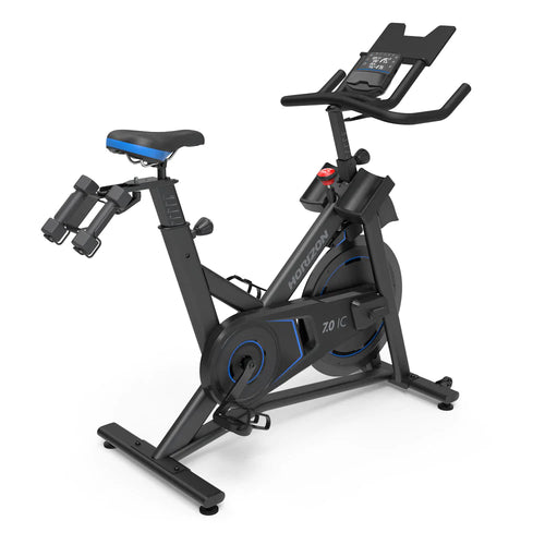 Load image into Gallery viewer, Horizon 7.0IC Spin Bike side view
