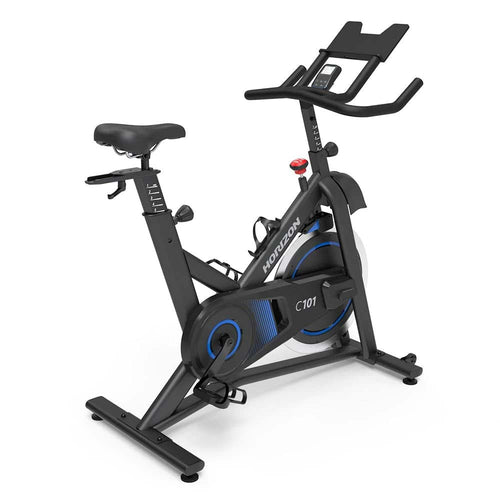 Load image into Gallery viewer, Horizon C101 Spin Bike side view
