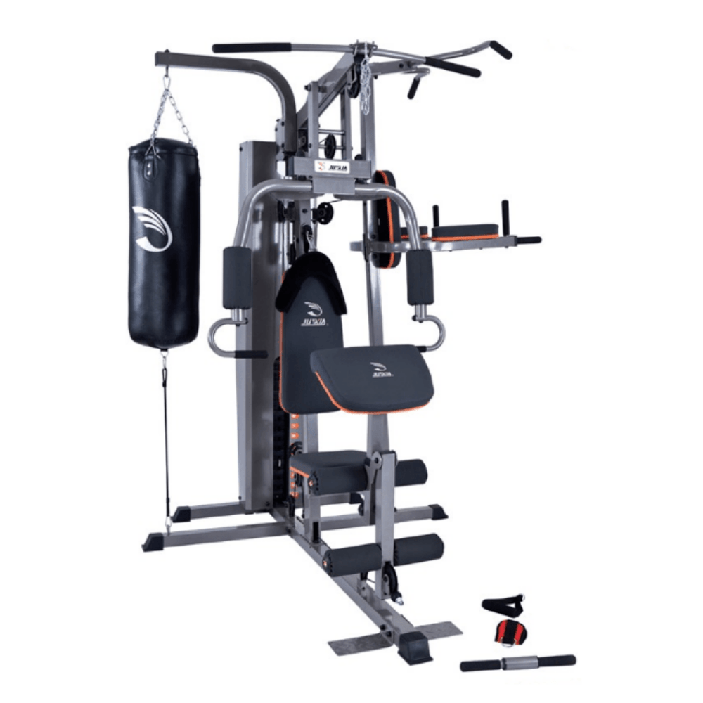 JX Fitness JX-1300 Home Gym front view