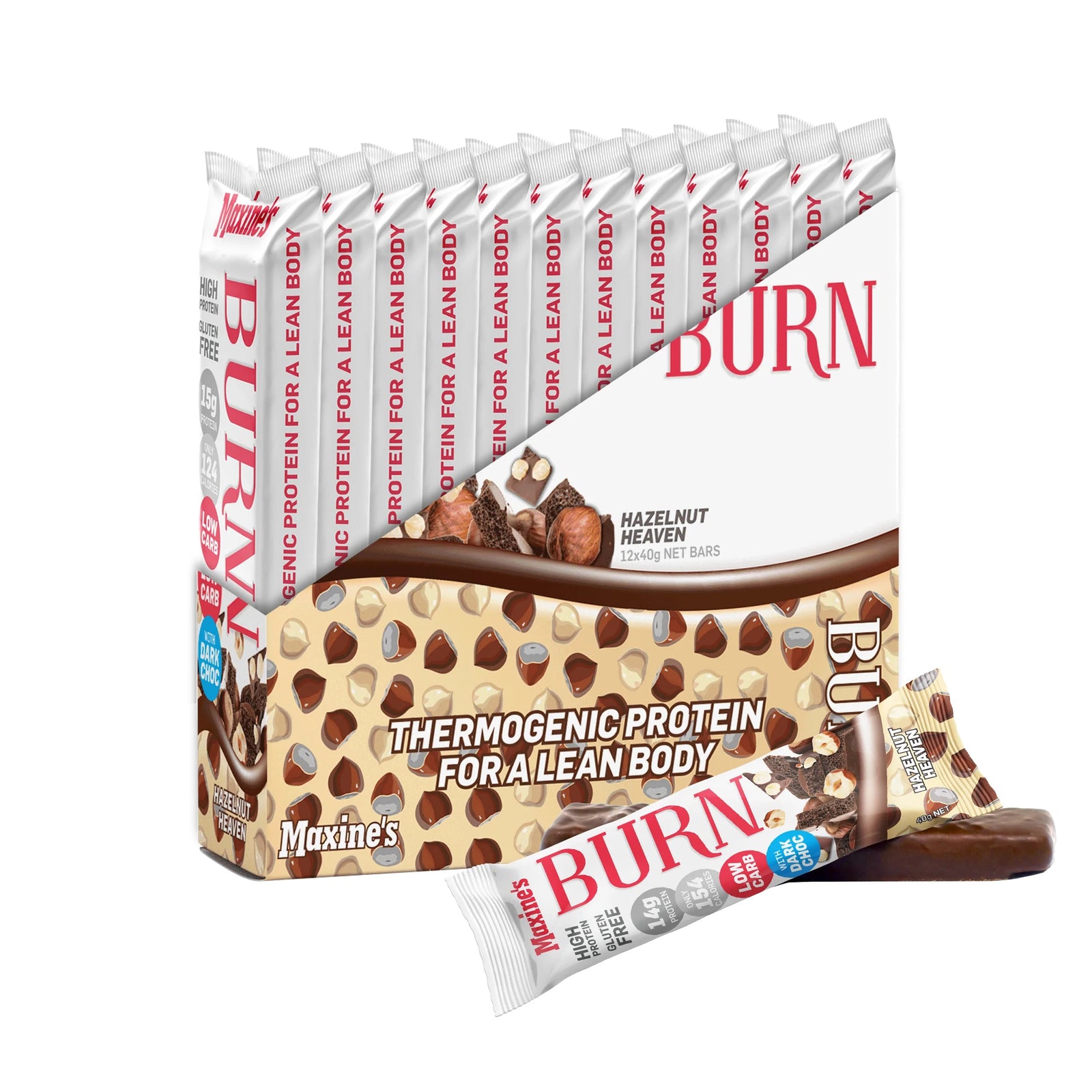 Maxine Burn Bar - Box of 12
