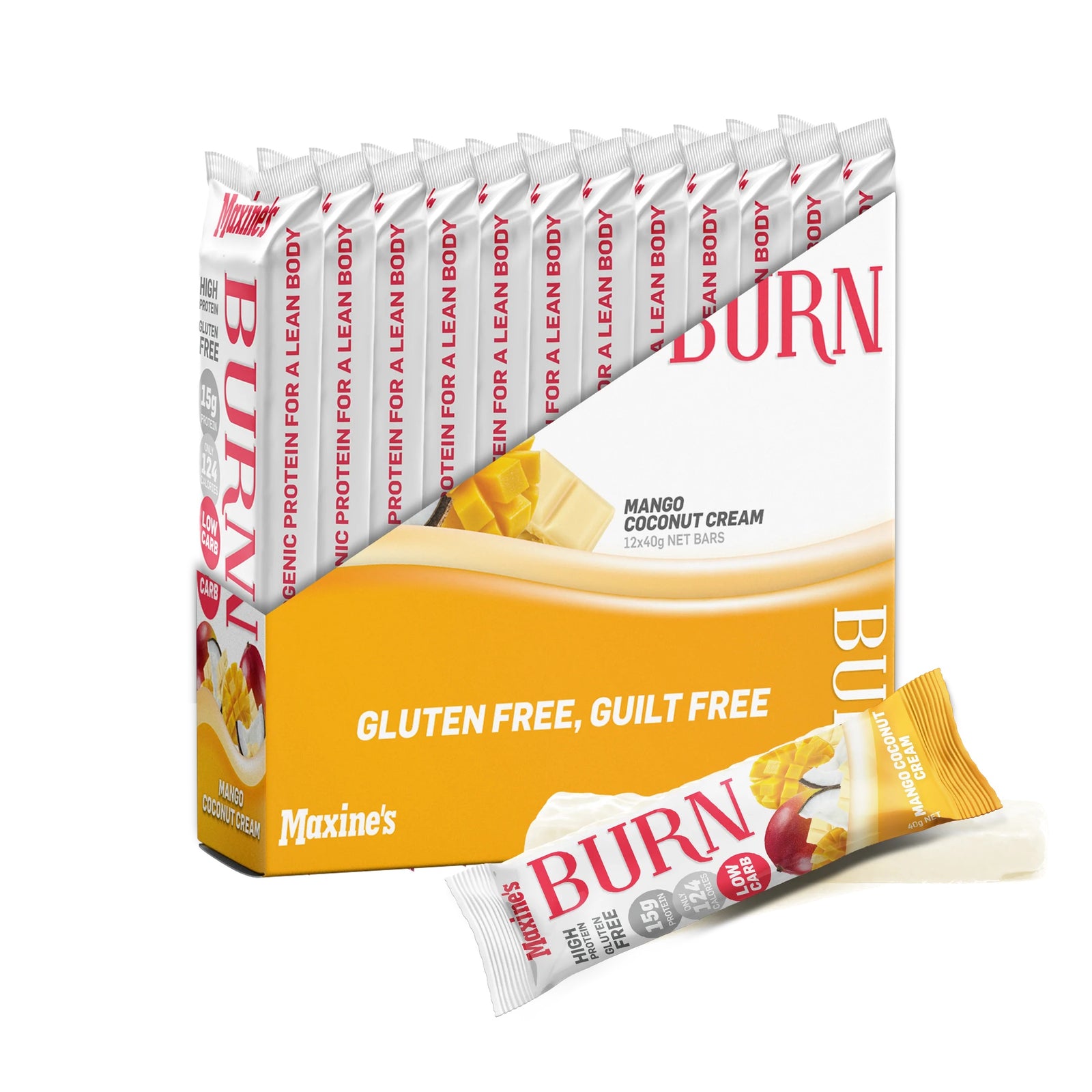 Maxine Burn Bar - Box of 12