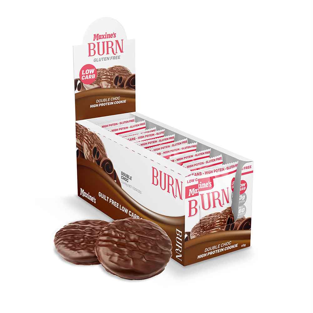 Maxine Burn Cookie - Box of 12