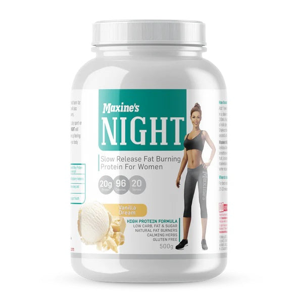 Maxines Night Thermogenic Protein