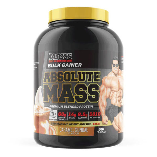 Load image into Gallery viewer, Maxs Absolute Mass Gainer Protein
