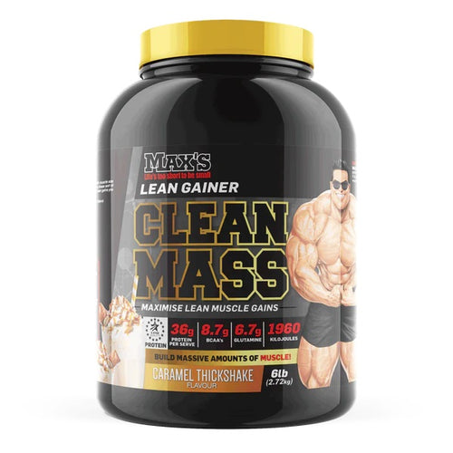 Load image into Gallery viewer, Maxs Clean Mass Gainer Protein

