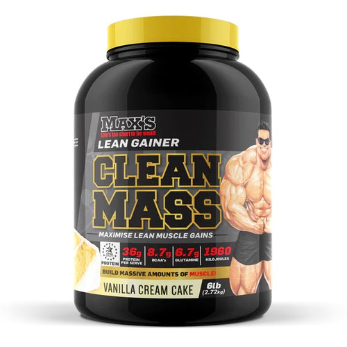 Load image into Gallery viewer, Maxs Clean Mass Gainer Protein
