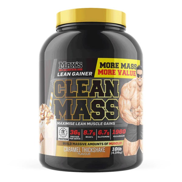 Maxs Clean Mass Gainer Protein
