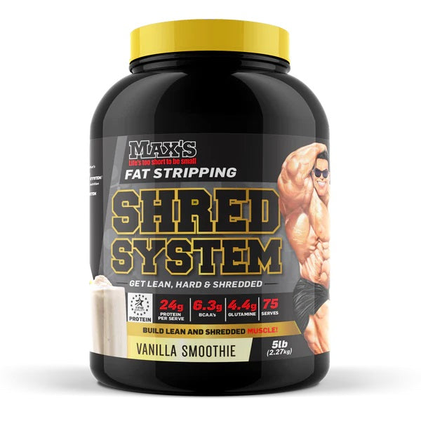 Maxs Shred System Protein