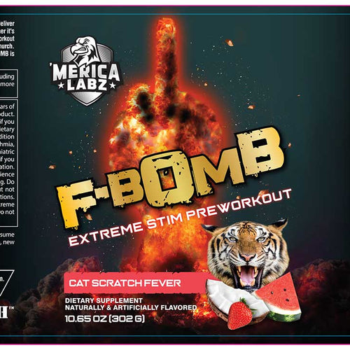 Load image into Gallery viewer, Merica Labs F-Bomb Pre Workout
