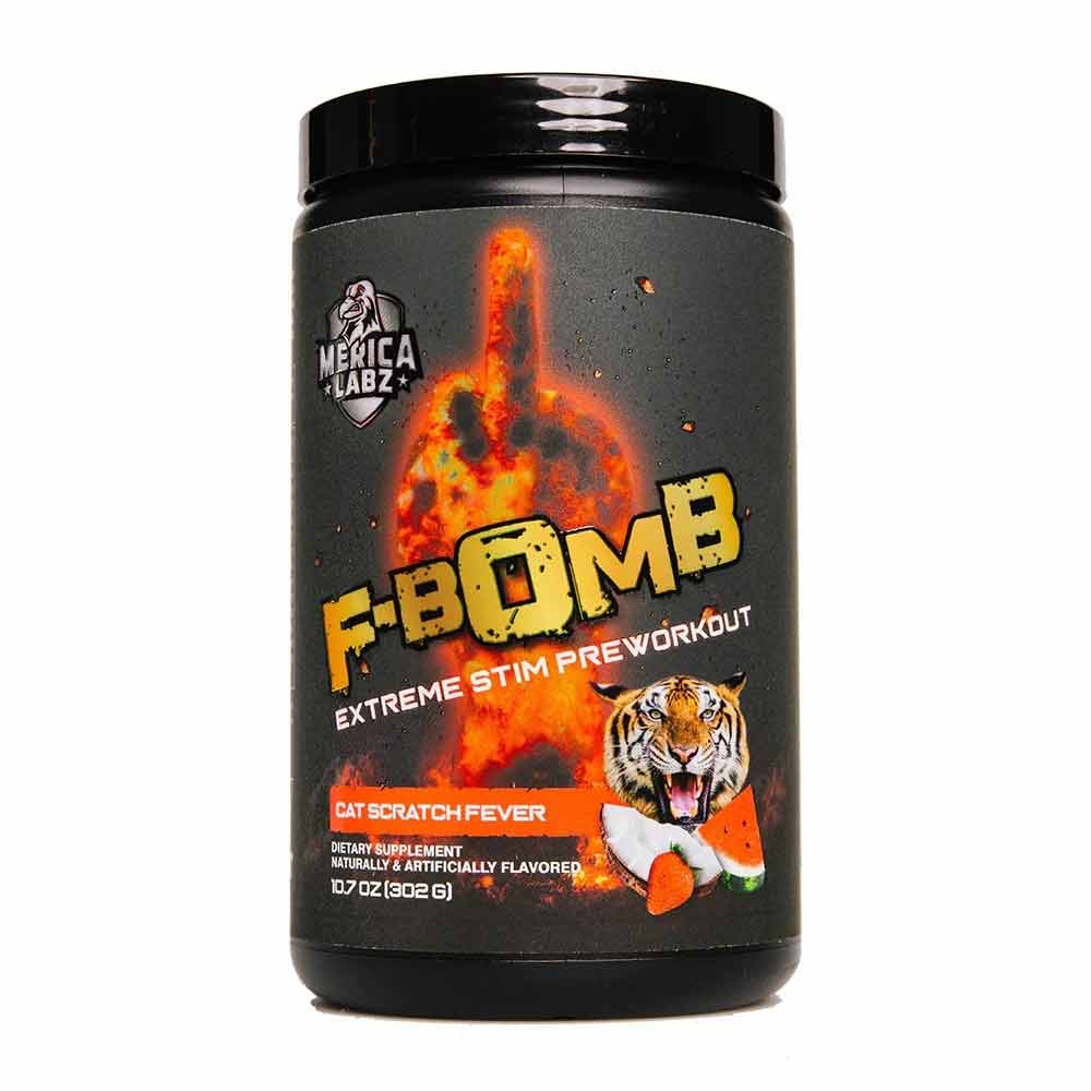 Merica Labs F-Bomb Pre Workout