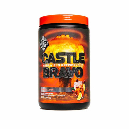 Load image into Gallery viewer, Merica Labz Castle Bravo Pre Workout
