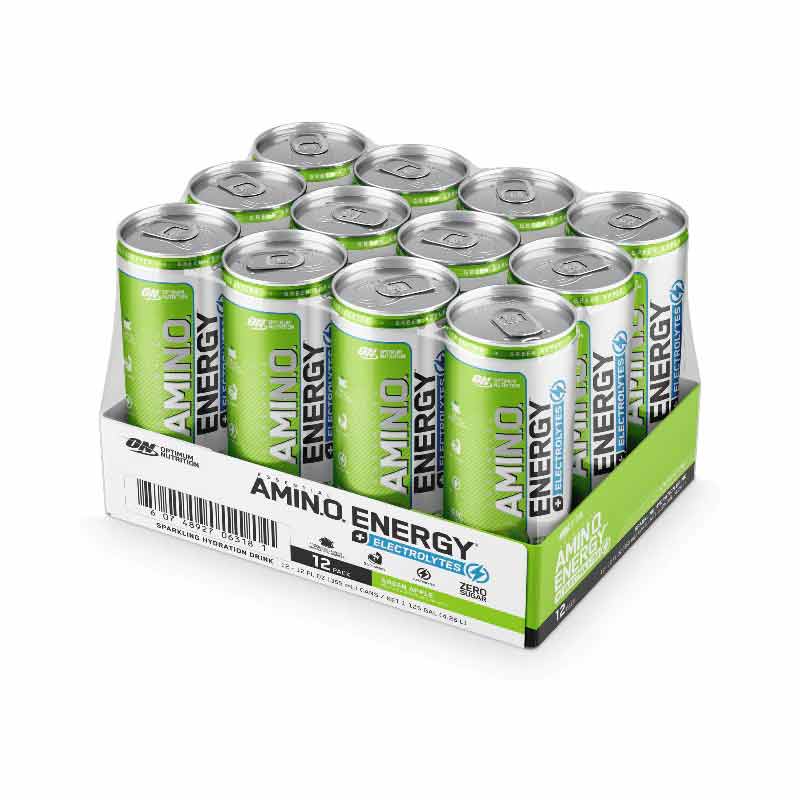 Optimum Amino Energy + Electrolytes RTD - Box of 12