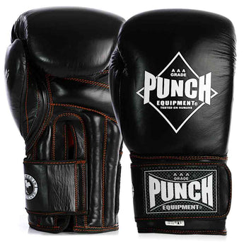 Punch Black Diamond Gloves front and back view