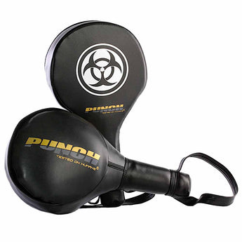 Punch Urban Boxing Paddles front and rear view