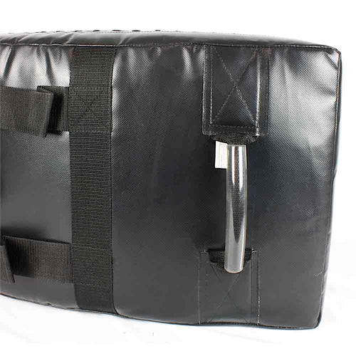Load image into Gallery viewer, Punch Urban Kick Shield V30 rear view handle close up
