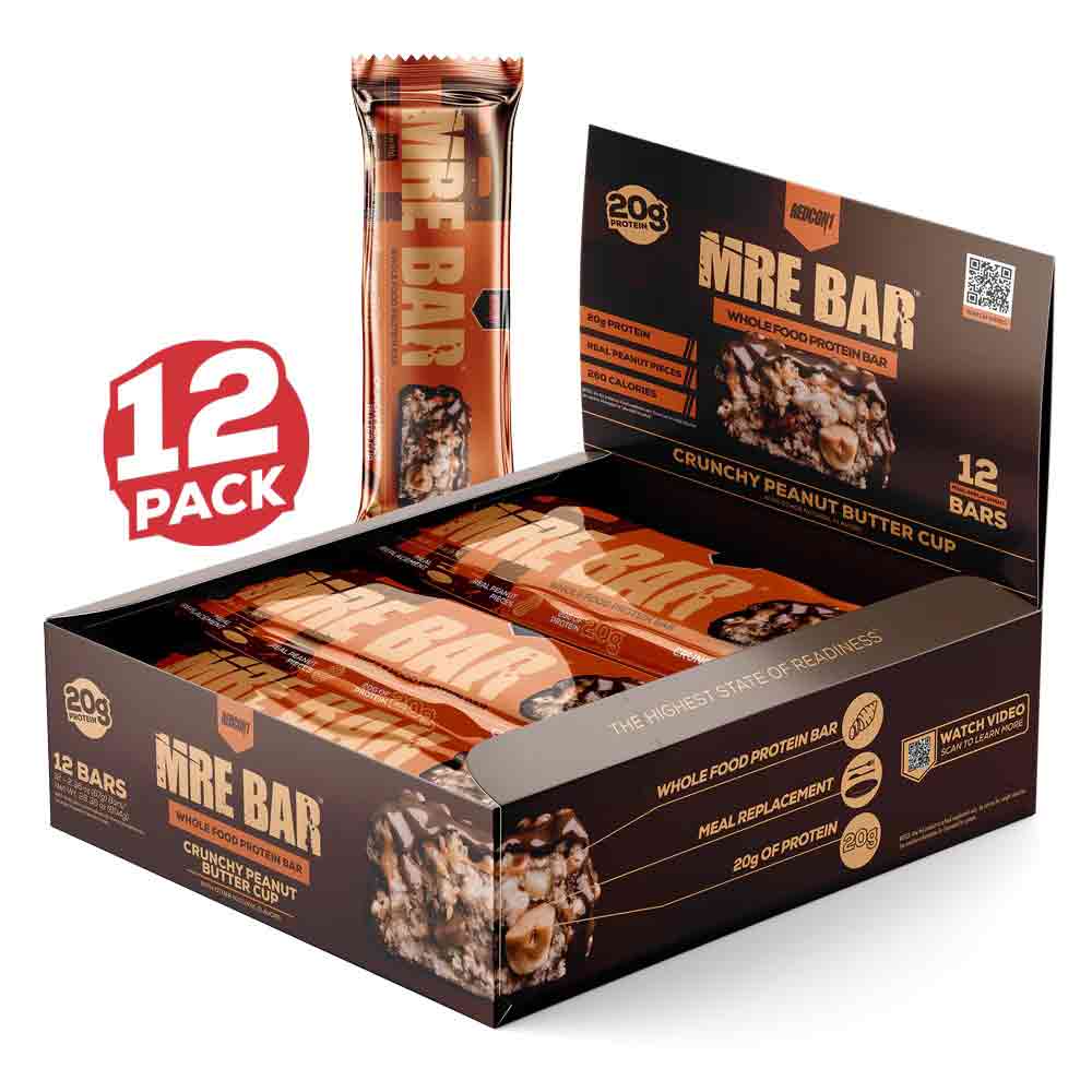 Redcon1 MRE Bar - Box of 12