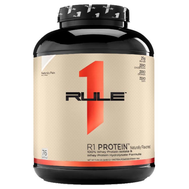 Rule 1 Natural Protein Isolate