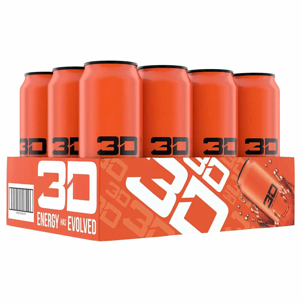 3D Energy RTD Drink - Box of 12