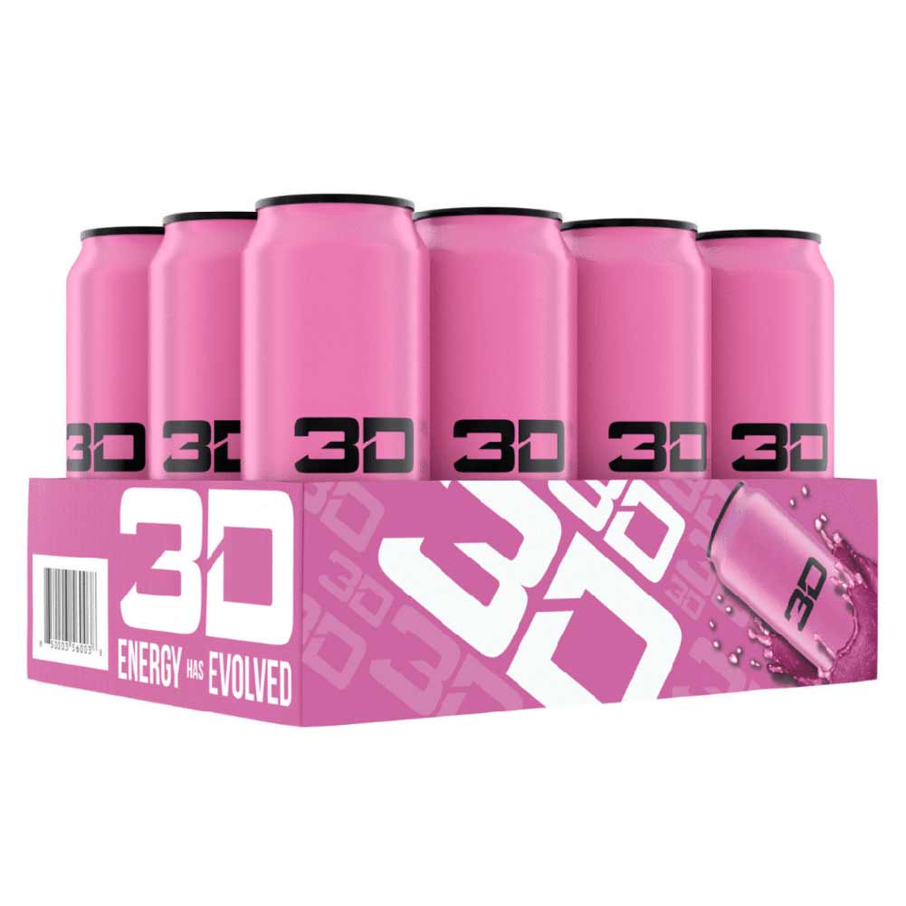 3D Energy RTD Drink - Box of 12