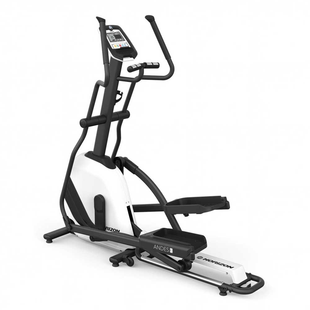 horizon andes 3 cross trainer side view