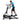 horizon andes 3 cross trainer with man side view