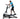 horizon andes 3 cross trainer with man side view