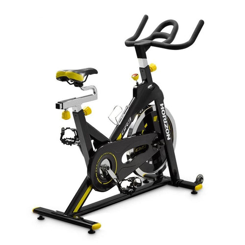 Load image into Gallery viewer, horizon gr3 spin bike side view
