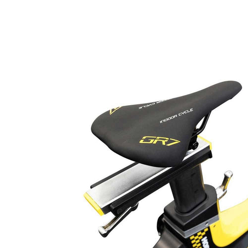 Load image into Gallery viewer, horizon gr7 spin bike seat closeup
