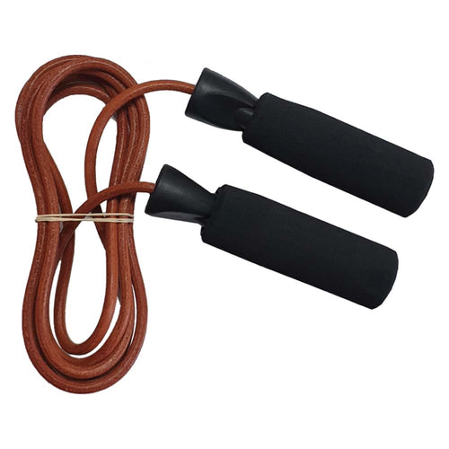 Load image into Gallery viewer, Dynamic Leather Skipping Rope

