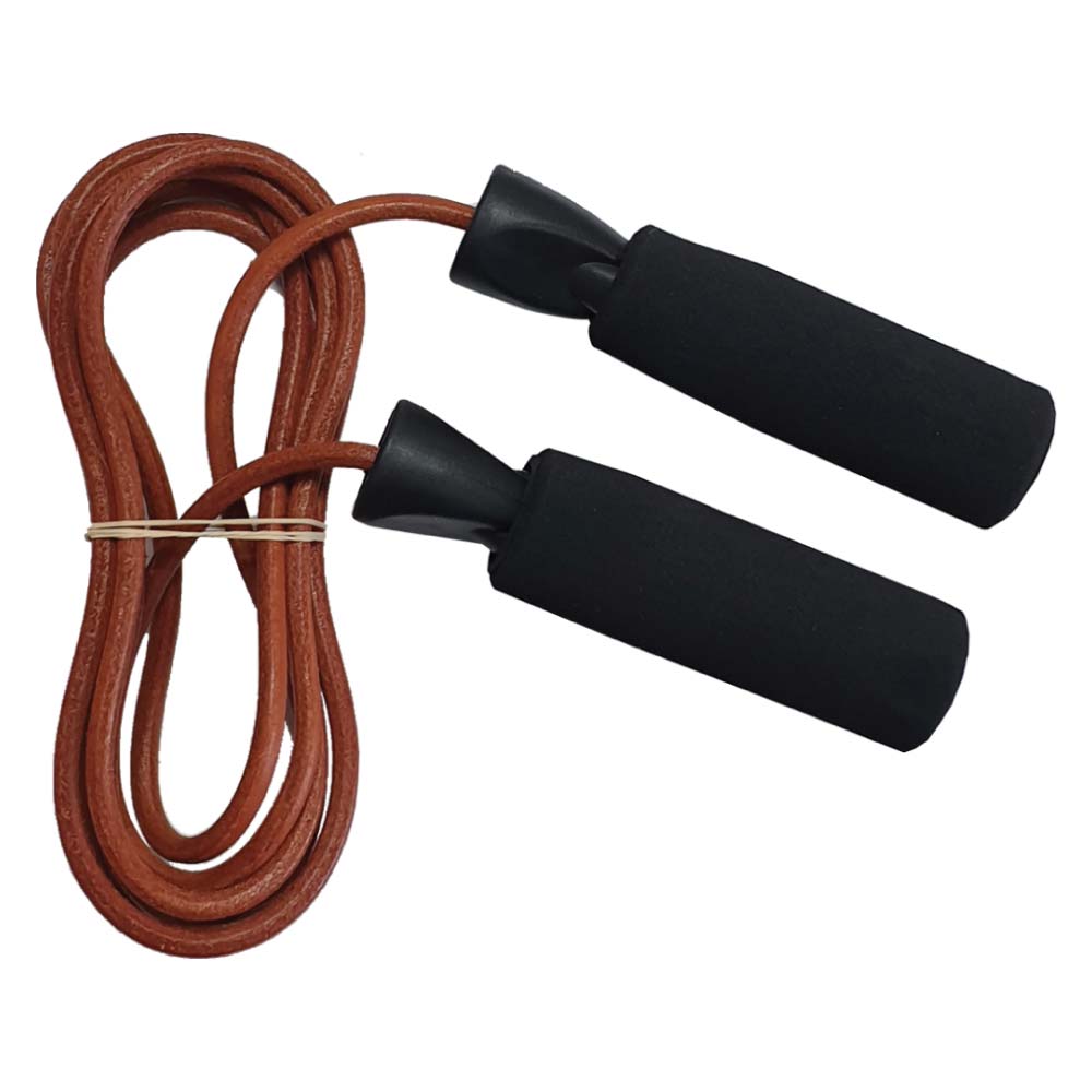 Dynamic Leather Skipping Rope