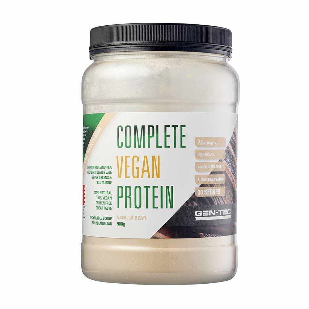 Gen Tec Complete Vegan Protein