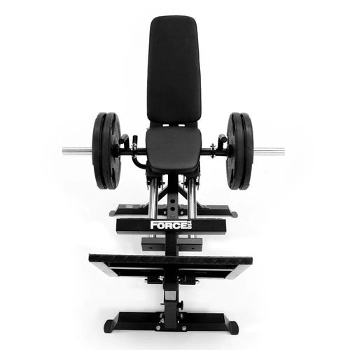 Load image into Gallery viewer, Force USA Compact Leg Press/Calf Raise front view
