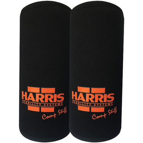 Load image into Gallery viewer, Harris 9mm Competition Stiff Elbow Sleeve front view
