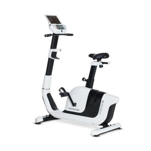 Load image into Gallery viewer, horizon comfort 3 upright bike side view
