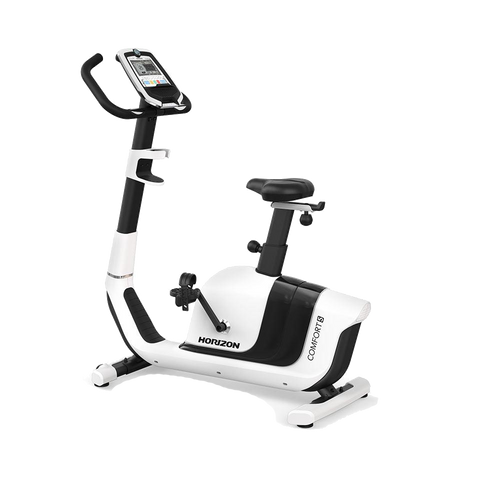 Load image into Gallery viewer, horizon comfort 5 upright bike side view
