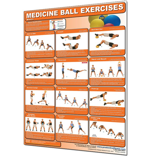 Load image into Gallery viewer, Medicine Ball Workout Chart
