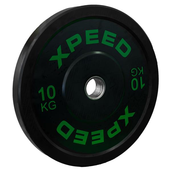 140kg Xpeed Bumper Package 10kg plate