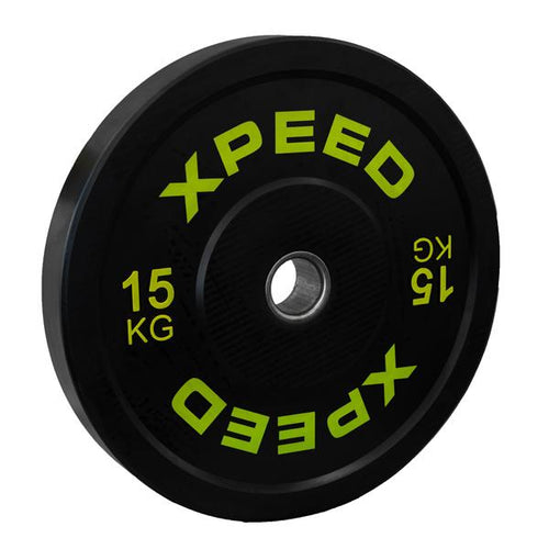 Load image into Gallery viewer, 140kg Xpeed Bumper Package 15kg plate
