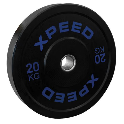 Load image into Gallery viewer, 70kg Xpeed Bumper Package 20kg plate
