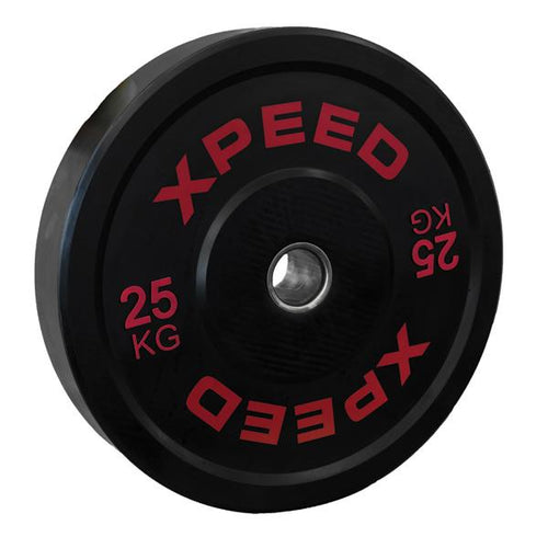 Load image into Gallery viewer, 150kg Xpeed Bumper Package 25kg plate
