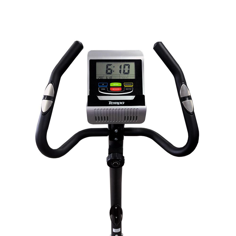 tempo u2050 manual bike console and handlebars