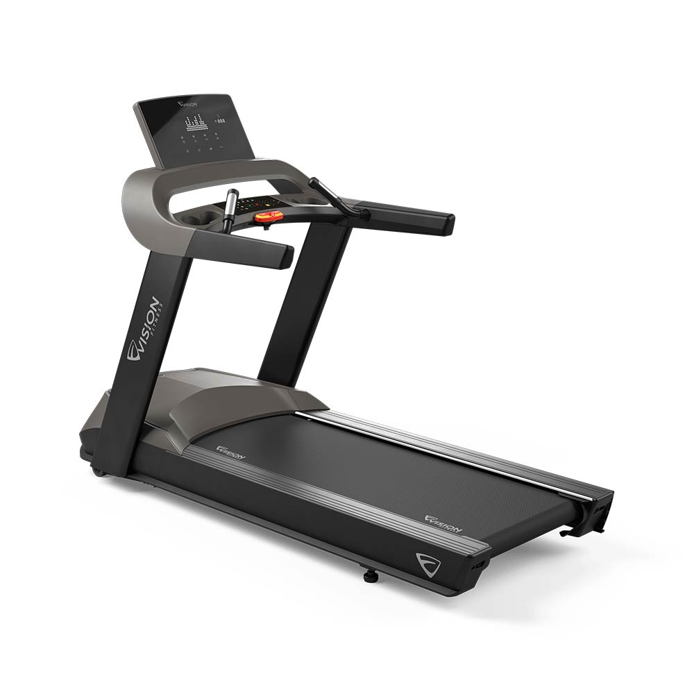 vision t600 treadmill side view