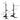 Xpeed Adjustable Squat Stand
