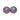 Xpeed 8cm Medium Density Duo Massage Ball