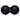 Xpeed 12cm High Density Duo Massage Ball