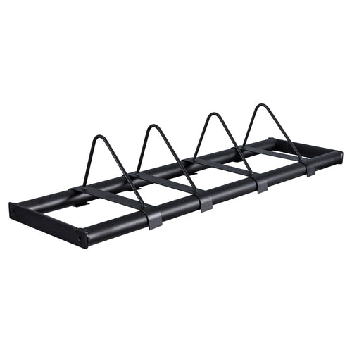 Load image into Gallery viewer, Xpeed Modular Storage Rack plate rails front view
