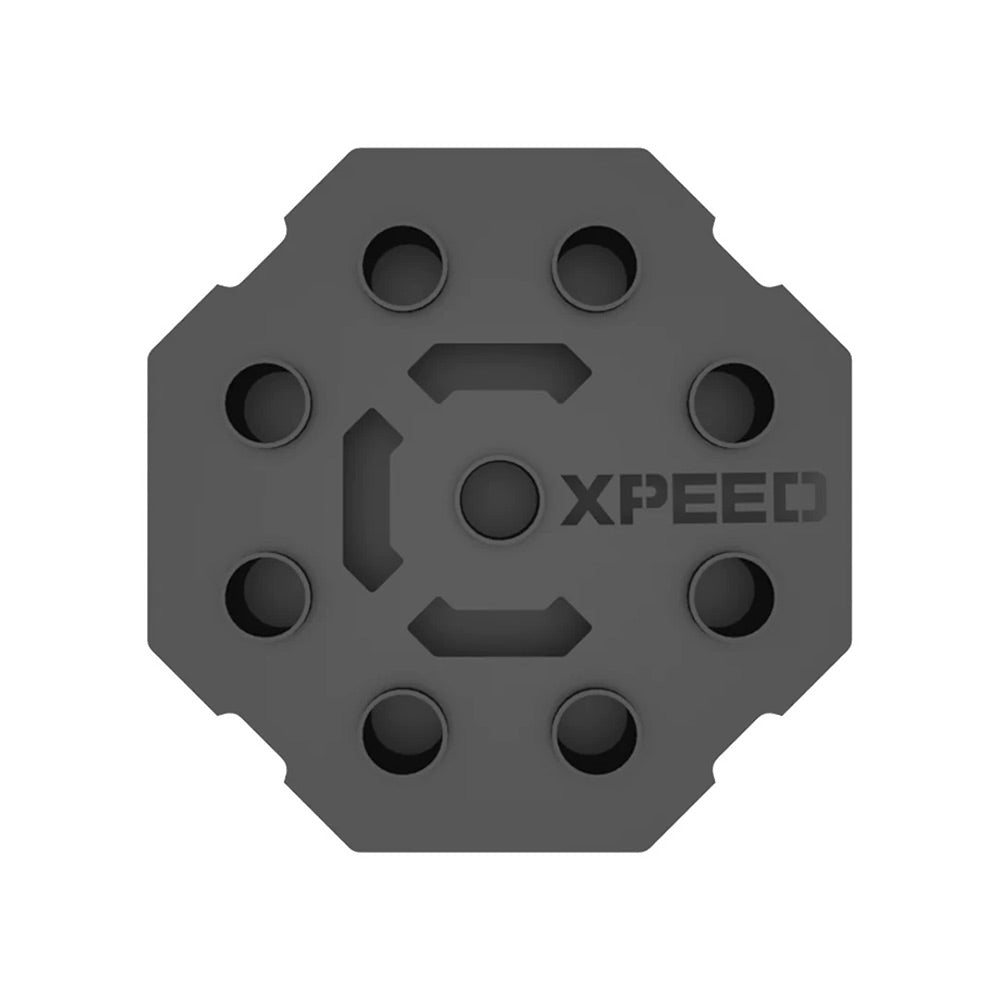Octagonal Holder Xpeed Olympic Barbell Holder - Octagon (9 Hold- Vertical) – Southern ...