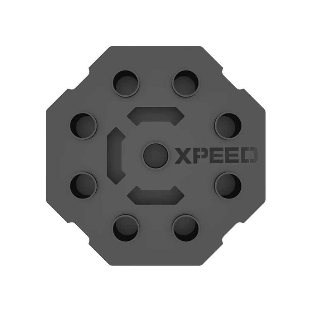 Xpeed Olympic Barbell Holder - Octagon (9 Hold- Vertical)